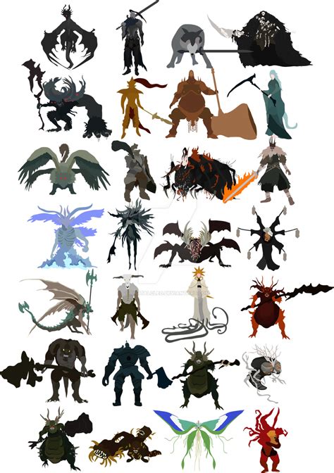 all dark souls 1 bosses.